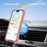 For iPhone 15 Case Compatible with MagSafe Kickstand TPU + PC Shockproof Phone Back Cover - Pink - 4