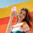 For iPhone 15 Case Compatible with MagSafe Kickstand TPU + PC Shockproof Phone Back Cover - Pink - 7
