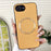 For iPhone 17e / 16e Case Drop-Proof TPU + Cloth Back Phone Cover Compatible with MagSafe - Orange - 2