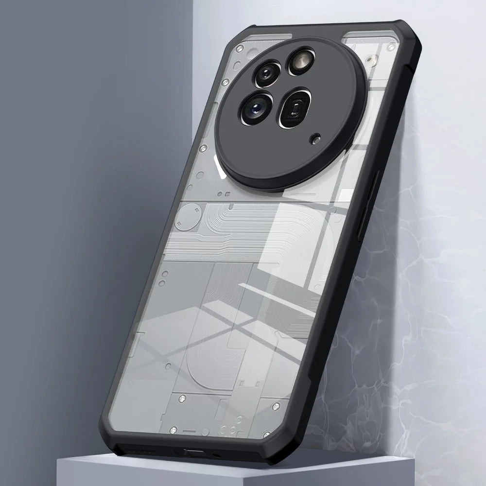 XUNDD For Nothing Phone (3a) Pro Case Dropproof TPU + Acrylic Clear Back Phone Cover - 3