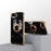 For iPhone 17e / 16e Case with Astronaut Ring Kickstand 6D Electroplating TPU Phone Cover - Black - 3