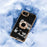 For iPhone 17e / 16e Case with Astronaut Ring Kickstand 6D Electroplating TPU Phone Cover - Black - 5