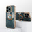 For iPhone 16 Pro Max Case Precise Cutouts 6D Electroplating TPU Phone Cover with Ring Holder - Grey - 5