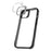 TLEGEND DX Military Grade Phone Case for iPhone 14, Lightweight Fall Prevention TPU+PC Cell Phone Cover - Black - 2