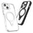 TLEGEND DX MAG Military Grade Phone Case for iPhone 14 Plus, Shockproof TPU + PC Protetive Back Cover with Camera Frame Support Wireless Charging - Black - 5