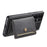SUTENI M4 For Samsung Galaxy S22 Ultra 5G Magnetic Case with Card Holder Cowhide Texture Leather Back Cover - Black - 4