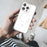 TLEGEND DX MAG Magnetic Phone Case for iPhone 14 Pro Max, Military Grade Drop-proof TPU + PC Phone Cover with Camera Frame - Black - 3