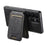 SUTENI M5 For Samsung Galaxy S24 Ultra Magnetic Case with Card Bag Cowhide Texture Leather Phone Back Cover - Black - 5