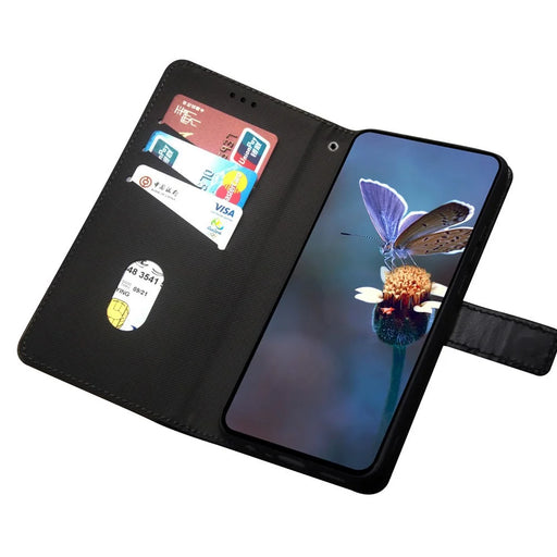 IDEWEI For Asus ROG Phone 9 5G Case Card Slots Splicing Color Leather Phone Cover - Blue - 2