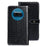 IDEWEI For Nothing Phone (3a) Case Crocodile Texture PU Leather Flip Phone Cover - Black - 1