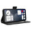 For Nothing Phone (3a) Pro Leather Case Phone Wallet Cover with Multiple Card Slots - Black - 7