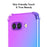 ENKAY For Google Pixel 9a TPU Case  Thickened Four Corner Drop-proof Phone Back Cover - Purple / Blue - 5