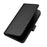 For Google Pixel 9 Pro XL / Google Pixel 10 Pro XL Wallet Case with Strap Carbon Fiber Texture Leather Mobile Cover - Black - 2