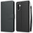 For Samsung Galaxy A36 5G Case Wallet Stand View PU Leather Phone Cover - Black - 1