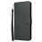 For Samsung Galaxy A36 5G Case Wallet Stand View PU Leather Phone Cover - Black - 5