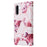 For Samsung Galaxy A56 5G Case Lacquered Marble Pattern Leather Phone Cover - Rose Gold - 7