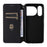For ZTE nubia Music 2 Case Wallet Rhombus Imprinted Leather Phone Cover - Black - 3