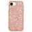 For iPhone 17e / 16e Case TPU + PC Sparkling Glitter Phone Back Cover - Rose Gold - 2
