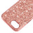 For iPhone 17e / 16e Case TPU + PC Sparkling Glitter Phone Back Cover - Rose Gold - 7