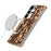 For Samsung Galaxy S25 Ultra Phone Magnetic Case Embossed Pattern PC Mobile Cover - Granule Black - 3