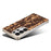 For Samsung Galaxy S25 Ultra Phone Magnetic Case Embossed Pattern PC Mobile Cover - Granule Black - 5