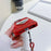 For iPhone 16 Pro Max Case with Strap, Mirror TPU + PC Sparkling Glitter Phone Back Cover - Red - 7