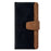 For iPhone 17e / 16e Case RFID Blocking Color Splicing PU Leather Wallet Phone Cover - Black - 2