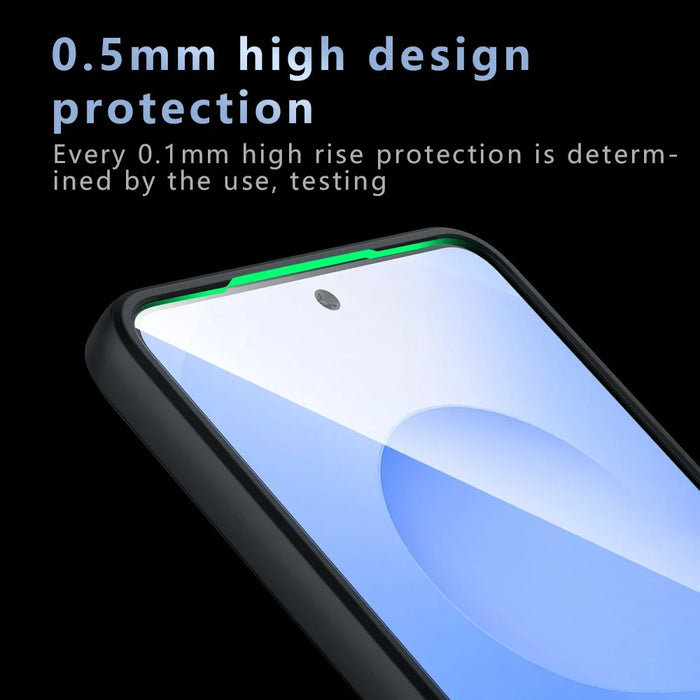 For Samsung Galaxy S25 Edge Case TPU + PC Shockproof Clear Phone Cover - 3