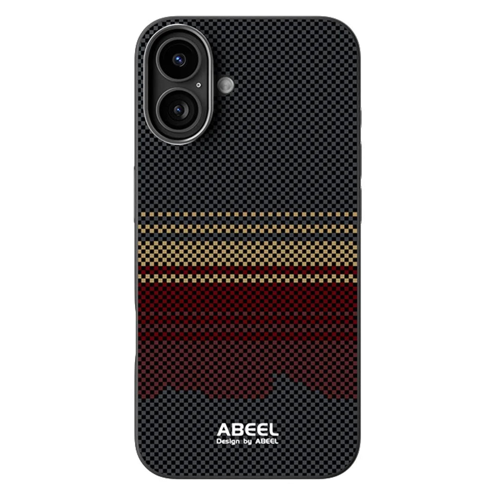 ABEEL For iPhone 16 Case Compatible with MagSafe Ultra Slim PC TPU Phone Back Cover - Sunrise - 2
