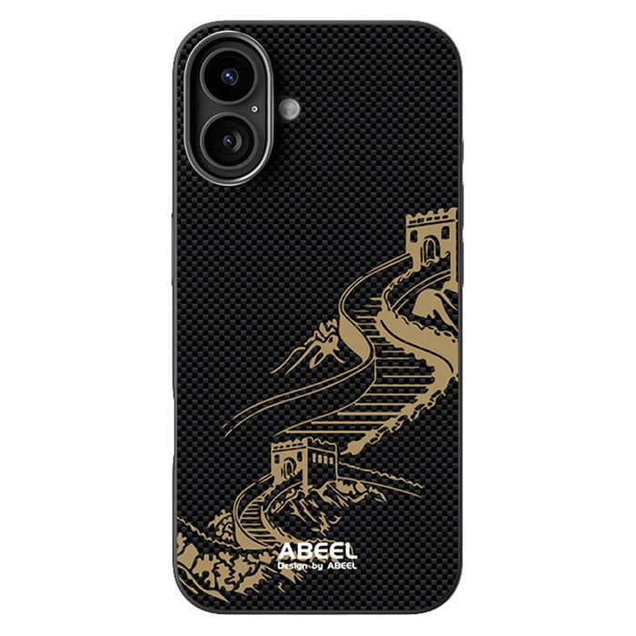 ABEEL For iPhone 16 Plus Case Compatible with MagSafe Ultra Slim PC TPU Phone Back Cover - The Great Wall - 2