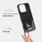 ABEEL For iPhone 16 Pro Case Compatible with MagSafe Ultra Slim PC TPU Phone Back Cover - Warrior - 4