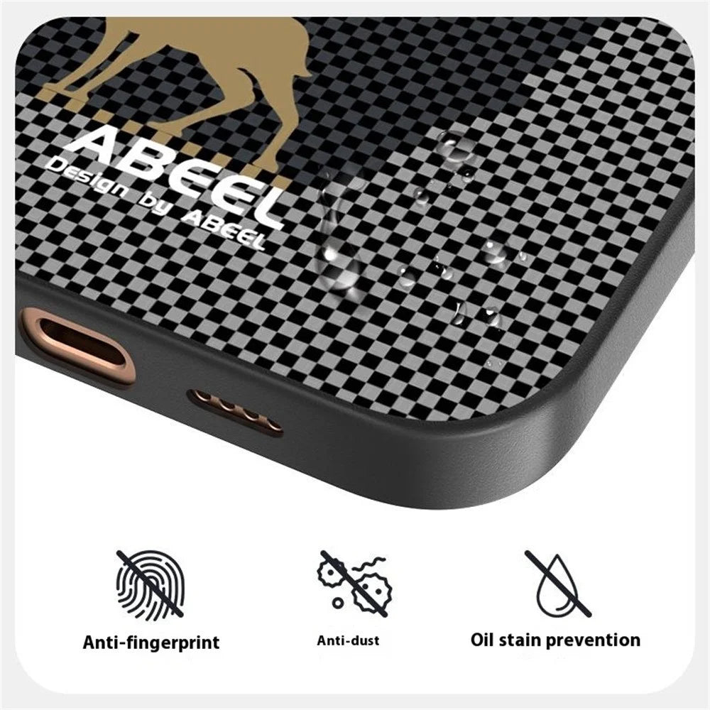 ABEEL For iPhone 16 Pro Case Compatible with MagSafe Ultra Slim PC TPU Phone Back Cover - Warrior - 5
