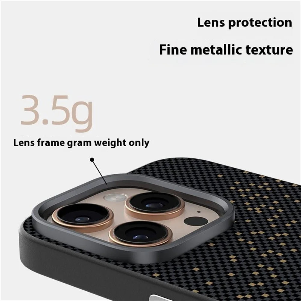 ABEEL For iPhone 16 Pro Case Compatible with MagSafe Ultra Slim PC TPU Phone Back Cover - Warrior - 7