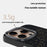 ABEEL For iPhone 16 Pro Case Compatible with MagSafe Ultra Slim PC TPU Phone Back Cover - Warrior - 7
