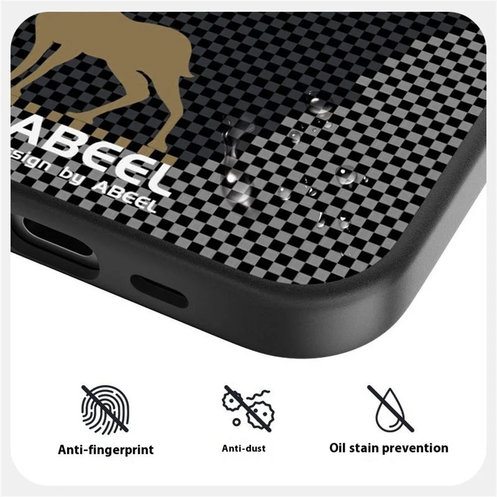 ABEEL For iPhone 17e / 16e Case Compatible with MagSafe Ultra Slim PC TPU Phone Back Cover - The Great Wall - 5