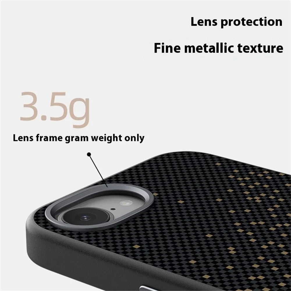 ABEEL For iPhone 17e / 16e Case Compatible with MagSafe Ultra Slim PC TPU Phone Back Cover - The Great Wall - 7