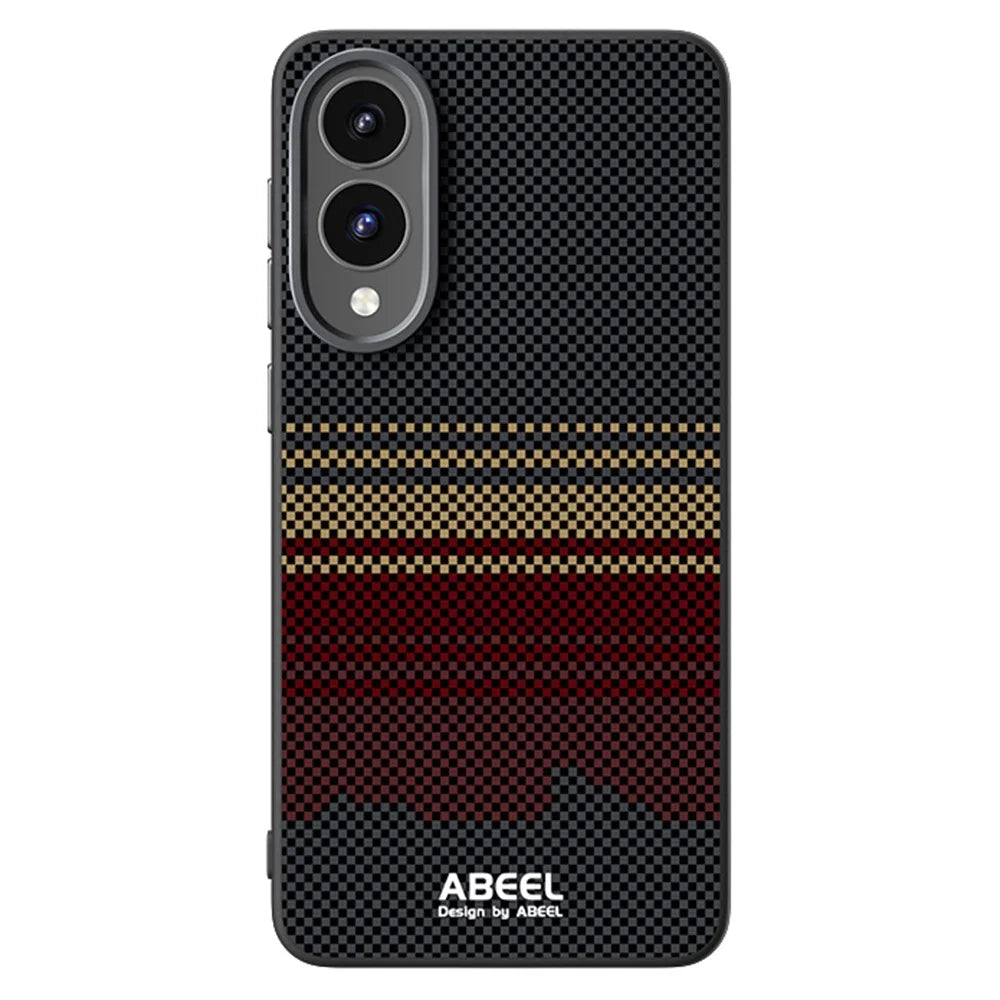 ABEEL For Samsung Galaxy S25 Edge Magnetic Case Ultra Slim PC TPU Phone Back Cover - Sunrise - 2