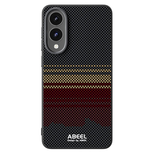 ABEEL For Samsung Galaxy S25 Edge Magnetic Case Ultra Slim PC TPU Phone Back Cover - Sunrise - 2