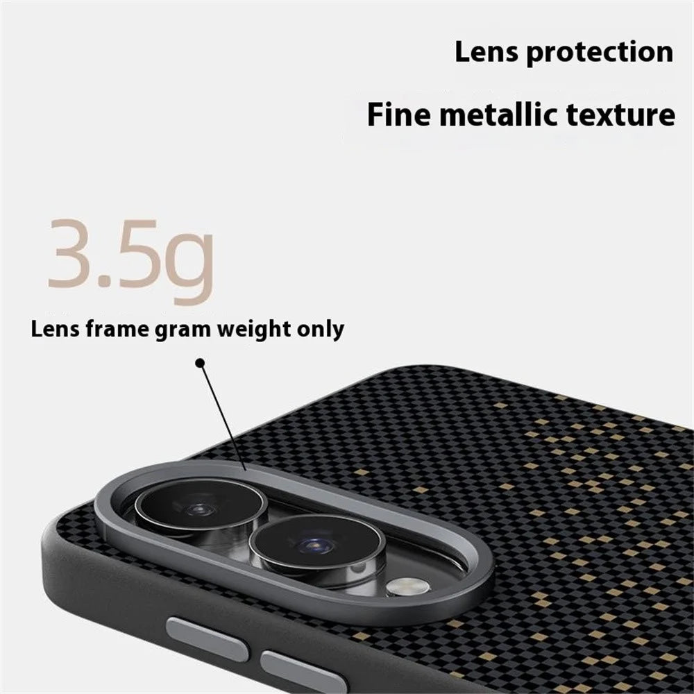 ABEEL For Samsung Galaxy S25 Edge Magnetic Case Ultra Slim PC TPU Phone Back Cover - Sunrise - 7
