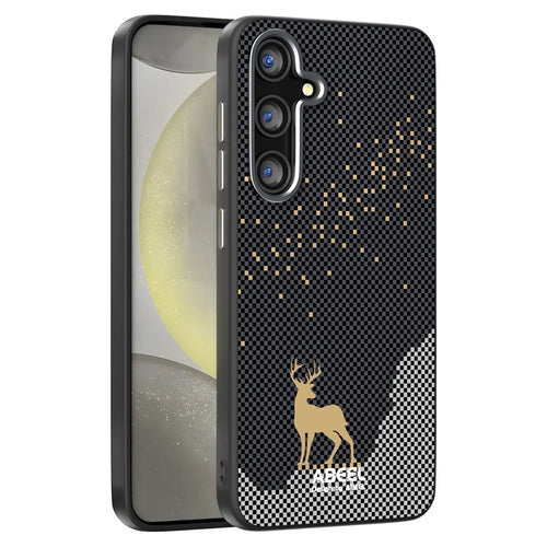 ABEEL For Samsung Galaxy S25 Magnetic Case Ultra Slim PC TPU Phone Back Cover - Deer - 1