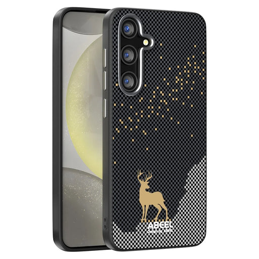 ABEEL For Samsung Galaxy S25 Magnetic Case Ultra Slim PC TPU Phone Back Cover - Deer - 1