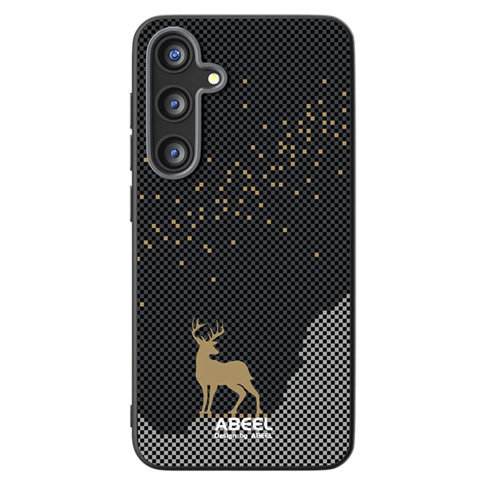 ABEEL For Samsung Galaxy S25 Magnetic Case Ultra Slim PC TPU Phone Back Cover - Deer - 2