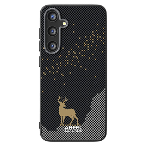 ABEEL For Samsung Galaxy S25 Magnetic Case Ultra Slim PC TPU Phone Back Cover - Deer - 2