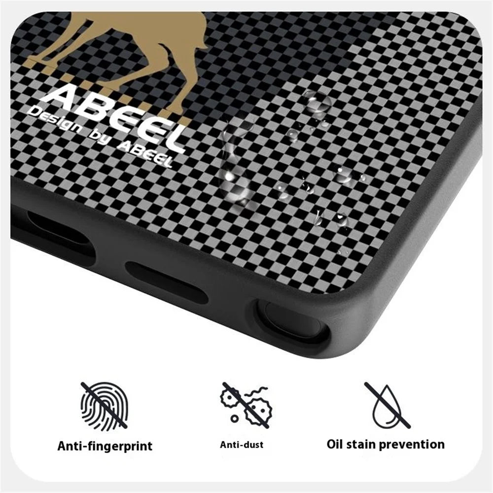 ABEEL For Samsung Galaxy S25 Magnetic Case Ultra Slim PC TPU Phone Back Cover - Deer - 3