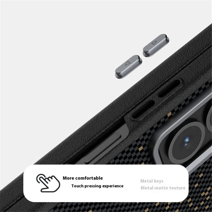 ABEEL For Samsung Galaxy Z Fold6 5G Magnetic Case Ultra Slim PC TPU Phone Back Cover - Deer - 4