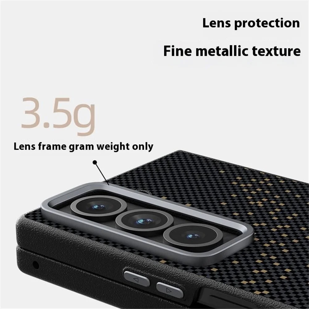 ABEEL For Samsung Galaxy Z Fold6 5G Magnetic Case Ultra Slim PC TPU Phone Back Cover - Deer - 5