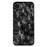 For iPhone 17e / 16e Magnetic Case Large Texture Aramid Fiber + TPU Phone Cover - Black - 1