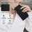 For Samsung Galaxy S25 Ultra Wallet Phone Case Shockproof TPU+PU Leather Flip Cover with Mirror, Strap - Black - 6