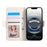 For iPhone 17e / 16e Wallet Case RFID Blocking Litchi Texture Flip Leather Cover with Wrist Strap and Crossbody Strap - Beige - 2