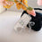 For iPhone 16 Case with Strap Rhinestone Decor Butterfly Design TPU + PC Phone Back Cover - Purple - 6